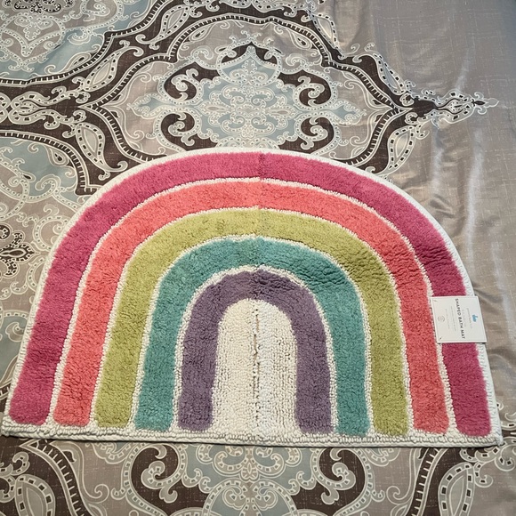 Pottery Barn Kids Bath Rainbow Bath Mat Poshmark